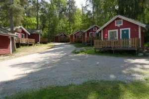 Ängbyplan – Stadtcamping in Stockholm