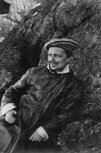 August Strindberg, Selbstportrait.