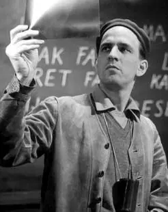 Ingmar Bergman, 1918-2007.