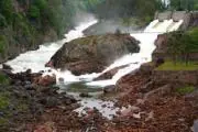 Trollhättan – Schleusen und Wasserfälle