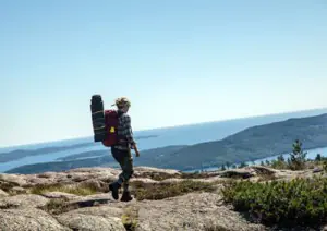 Wanderparadies Höga kusten. Foto: Friluftsbyn Höga Kusten/ imagebank.sweden.se