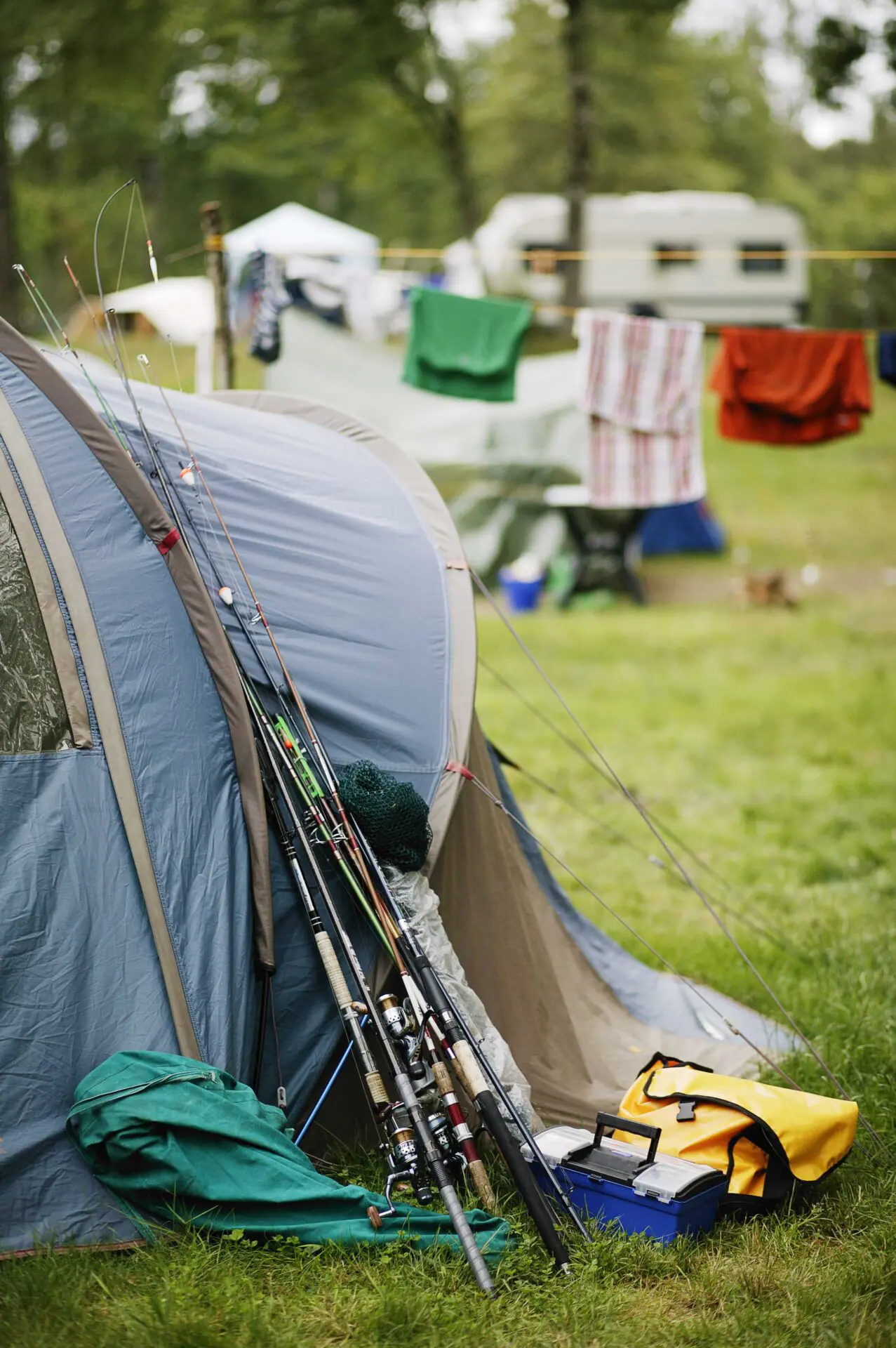 Campingland Schweden