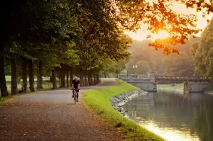 Fahrradwege durch Schweden