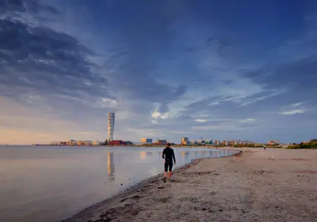  Rivieras und Playas gibt es auch in Schweden. Foto: Werner Nystrand/ Malmö Turism