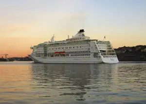 Kreuzfahrt längs der Hohen Küste