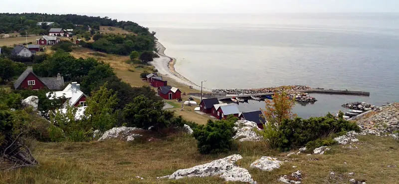 Weitblick auf Gotland. Foto: privat
