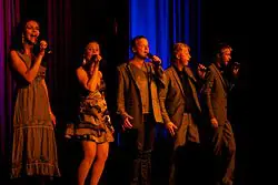 The Real Group – A-cappella-Quintett aus Schweden