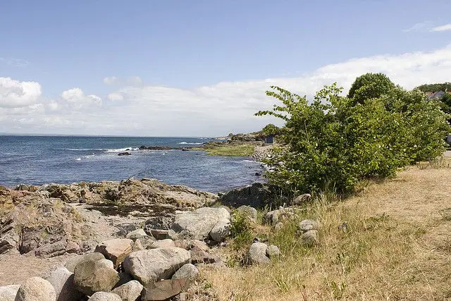 Arild, ein Sommeridyll