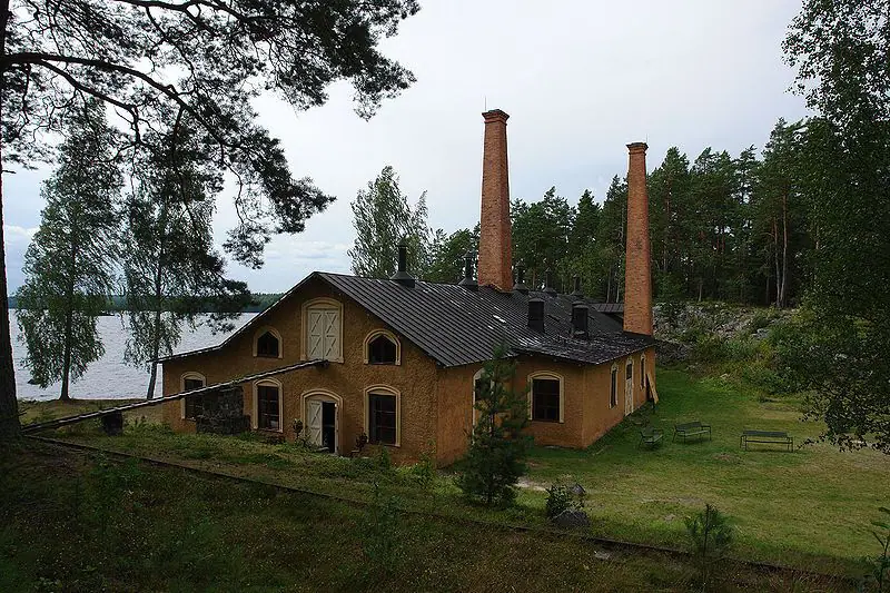 Oljeön – Die Ölinsel
