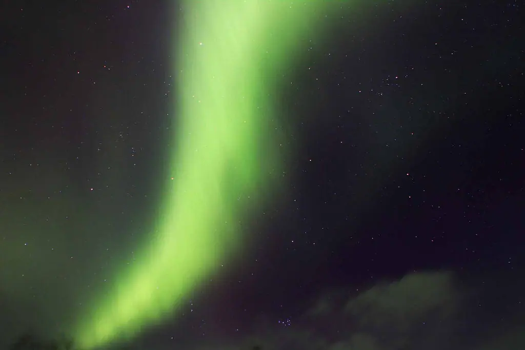 Aurora Borealis, Schweden
