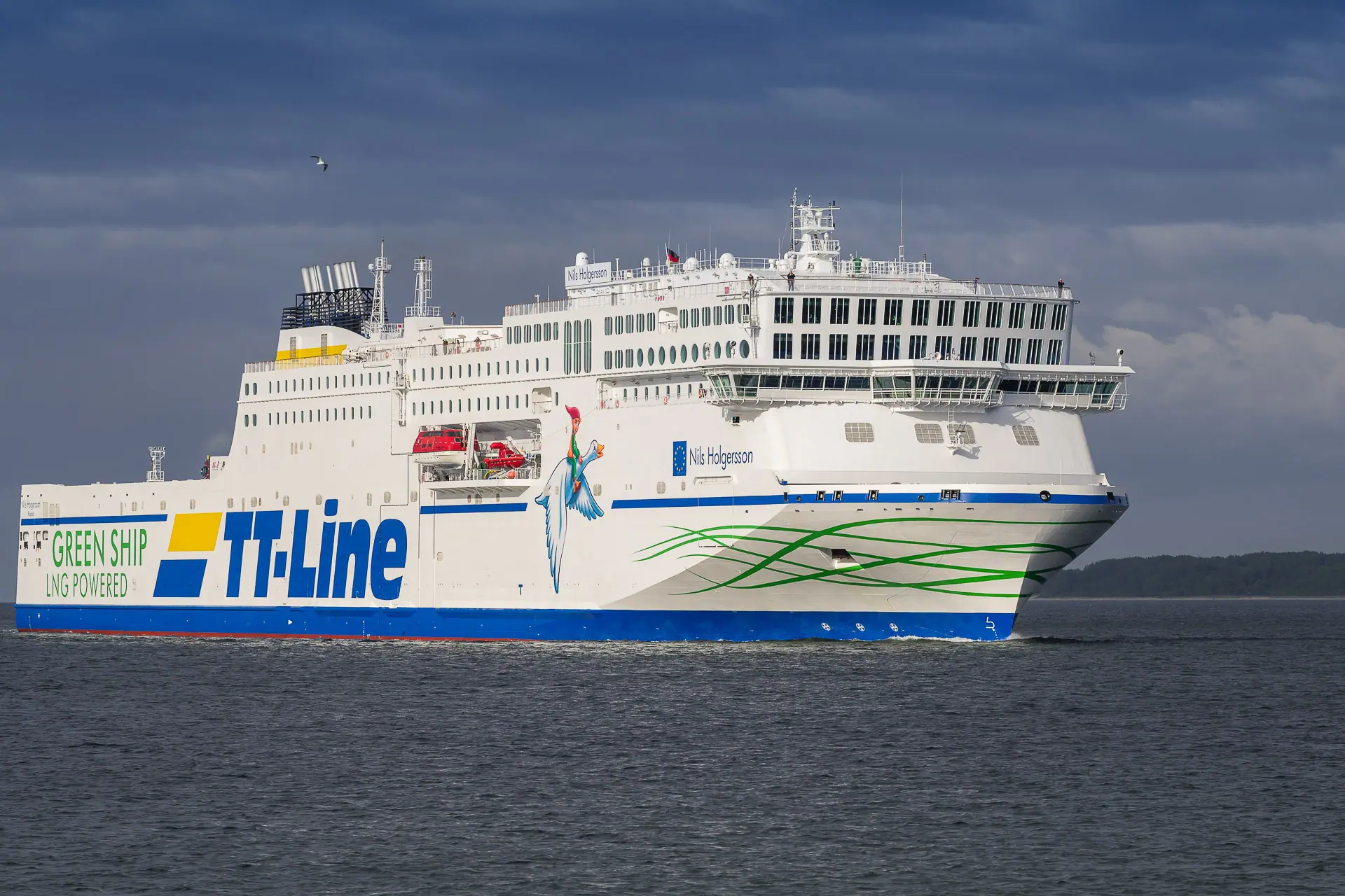 Fährverbindungen von Rostock nach Trelleborg