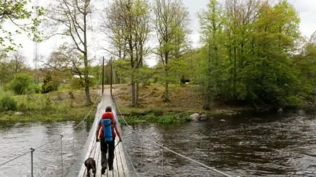 Spektakulär Wandern – In Blekinge entsteht Skandinaviens längste Hängebrücke 2 Blekinge Haengebruecke
