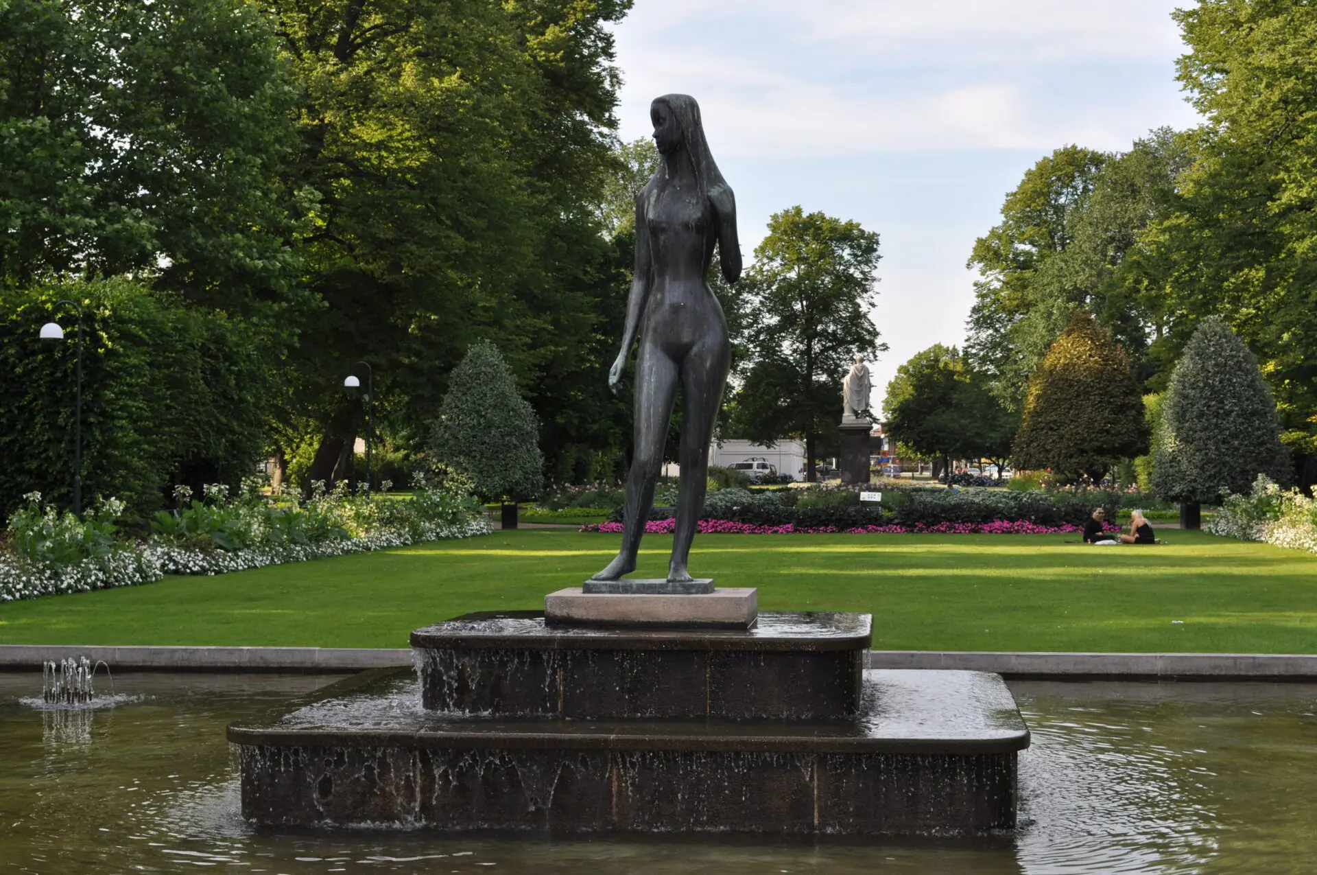 Stadtbummel durch Karlskrona: Bummeln im Grünen