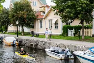Deutsche reisen nach Schweden