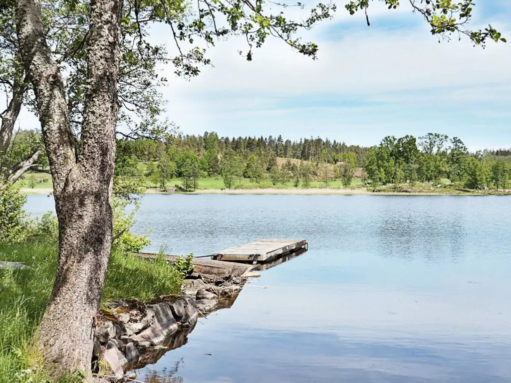 Ferienhäuser in Schweden 30 Ferienhaus Schweden Vaestervik See