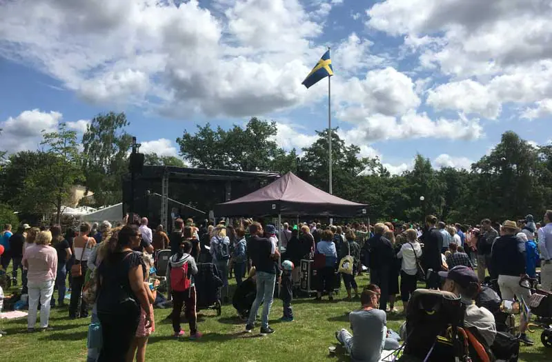 6. Juni – Tag der Schweden und der Neubürger