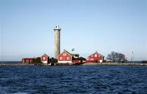 Leuchtturminsel Garpen