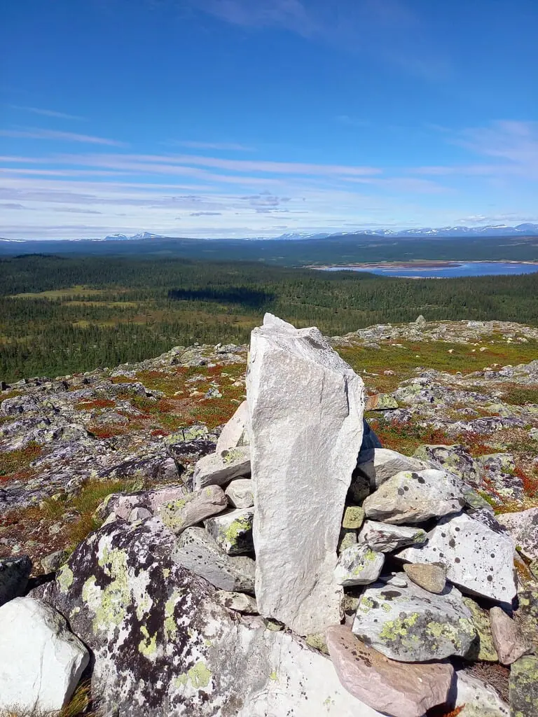 Entdeckungen auf dem Weg von Hede nach Särvsjö