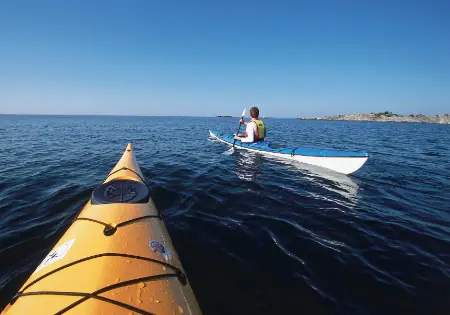Schwedens Westküste mit dem See-Kajak entdecken