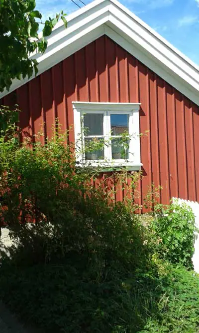 Schweden-Architektur in virtueller Ausstellung 4 Holzhaus Sommerhaus