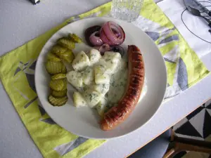 Isterband – eine schwedische Wurst
