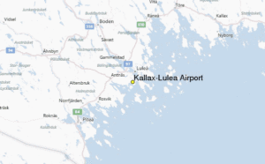 Der Flughafen Luleå, das Tor zu Schwedisch Lappland