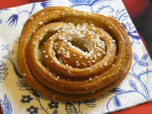 Am 4. Oktober ist Kanelbullens dag