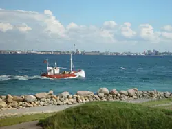 Helsingborg und der Festungsturm Kärnan