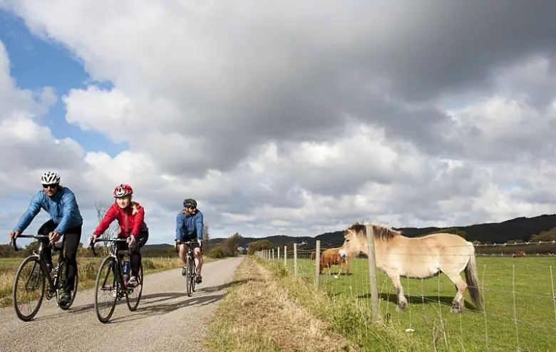 Kulinarische Radtour