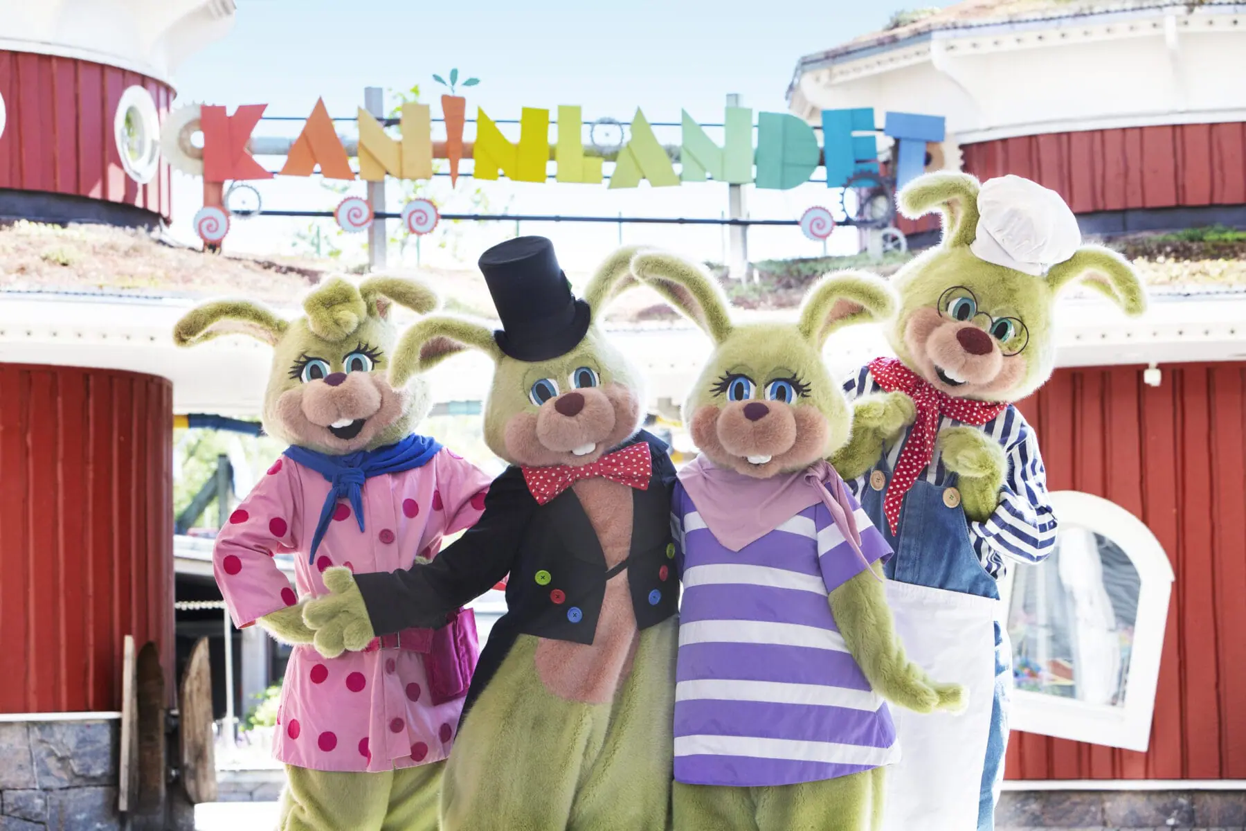 Tanzende Hasen und neue Attraktion – Liseberg startet bunt in den Sommer