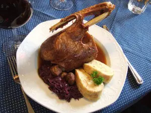 Martinstag mit Gansessen in Skåne am 10. November