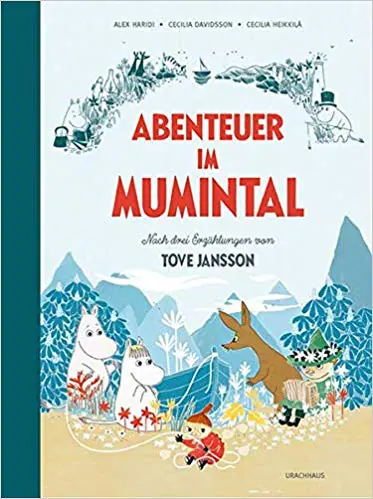Haridi / Davidsson: Abenteuer im Mumintal 2 Mumintal Buchtitel