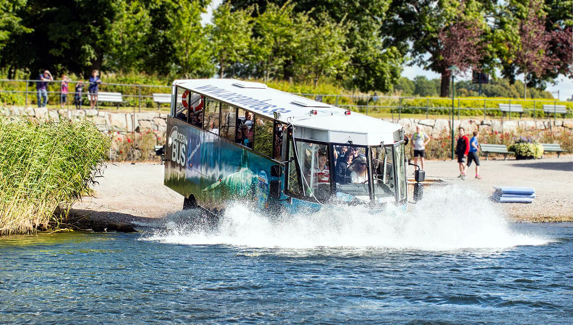 Oceanbus: Amphibienfahrzeug für die Stadt