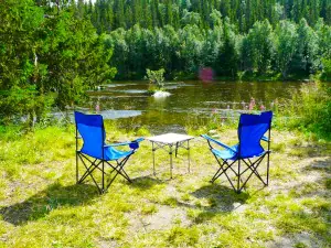 Camping in Schweden