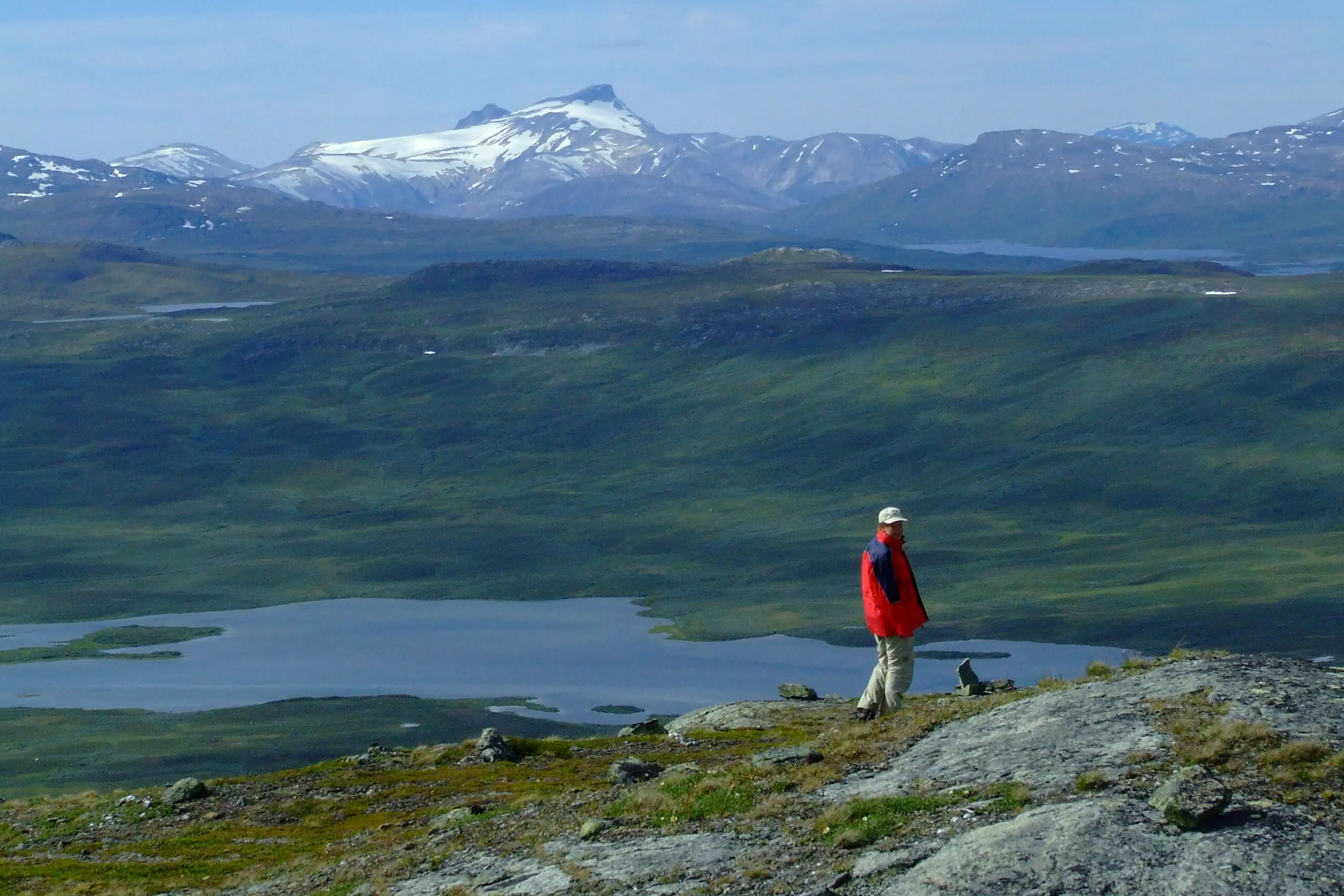 Welterbe Laponia: Vom Naturum zu vier Nationalparks