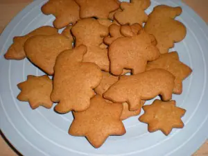 Pepparkakor – Schwedische Weihnachtspfefferkuchen