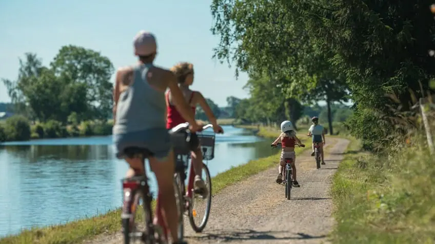 Neue Qualitätsradroute folgt dem Göta-Kanal