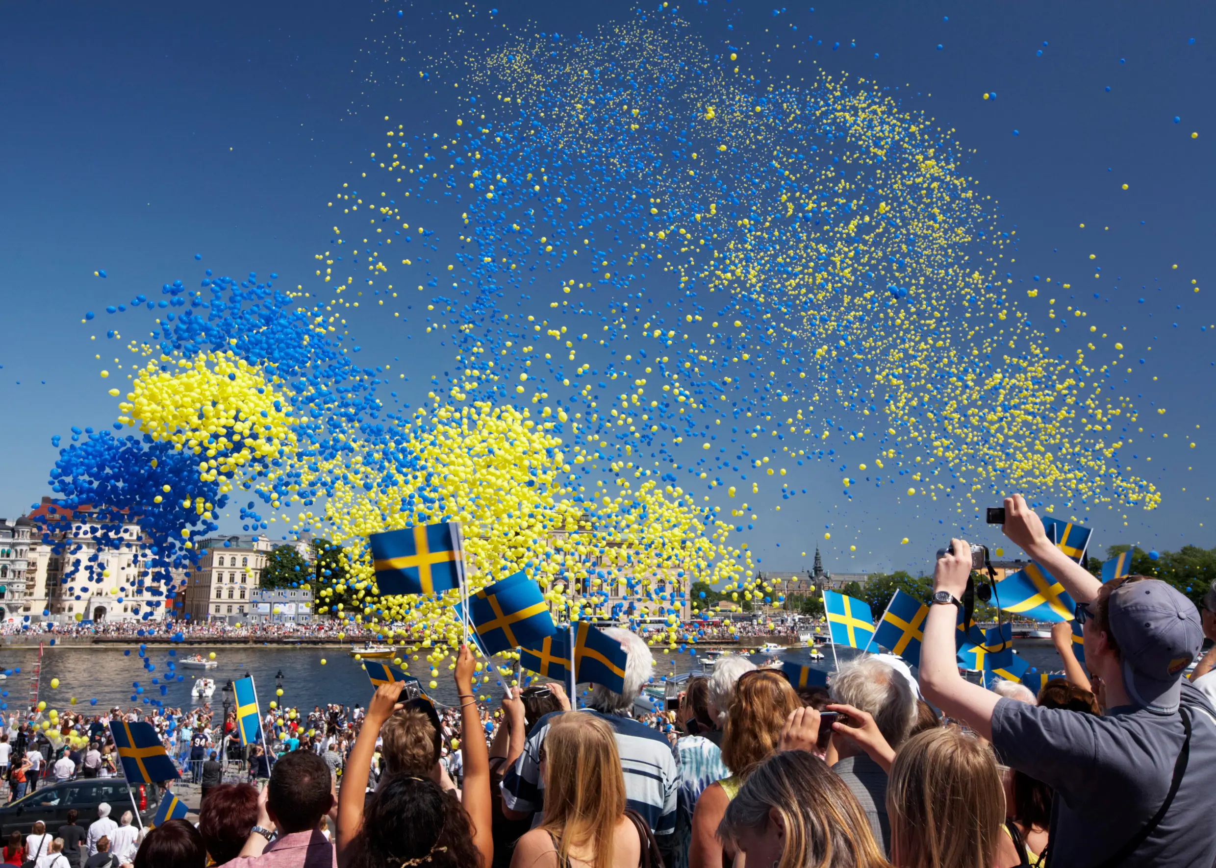 Nationaltag in Schweden