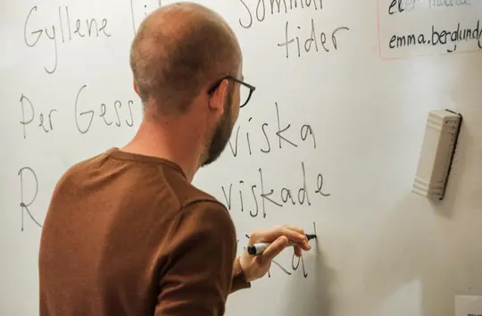 Schwedische Sprache