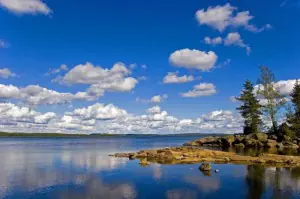 Seenlandschaft in Värmland