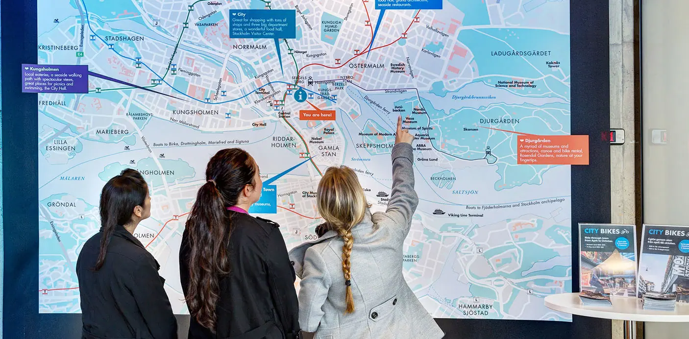Schweden entdecken mit Stadtführer oder Guide