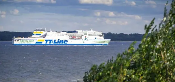 TT-Line – Vorreiter im nachhaltigen Fährtransport über die Ostsee 2 TT Line Vorreiter im nachhaltigen Faehrtransport ueber die Ostsee