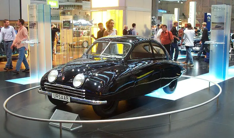 Ur-Saab Modell 92001
