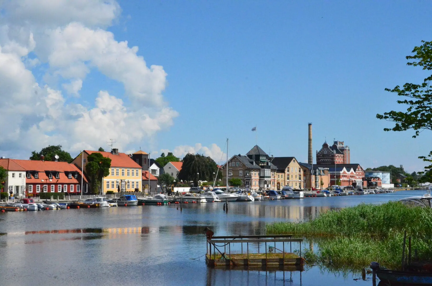 Malerische Strände und mittelalterlicher Charme: Ein Ausflug nach Åhus