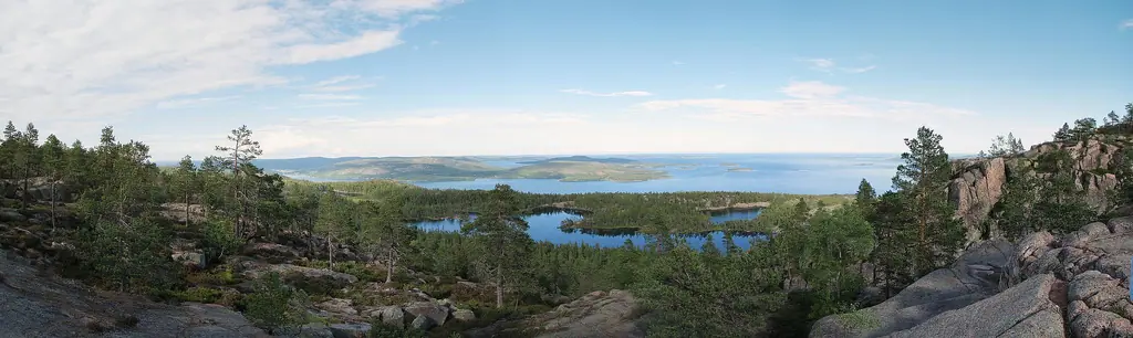 Ångermanland, Norrland, Schweden