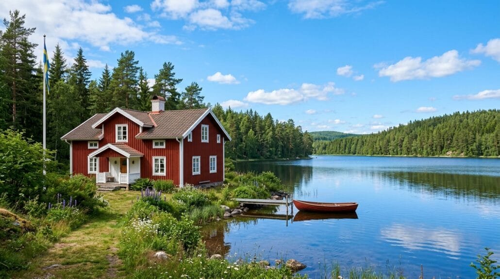 Bullerbü-Schweden Romantik: Småland