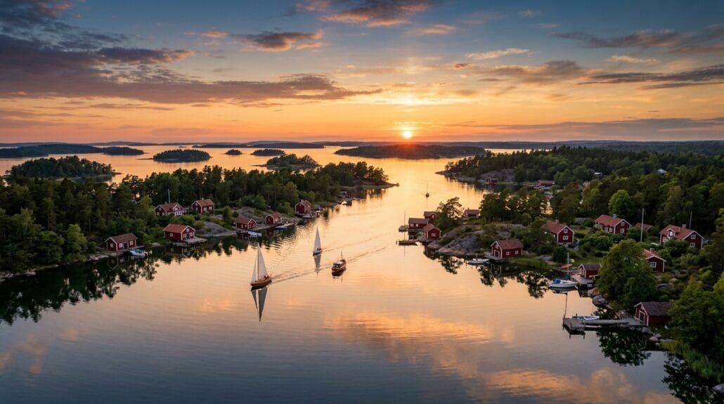 City-Hopper Schweden: Stockholm