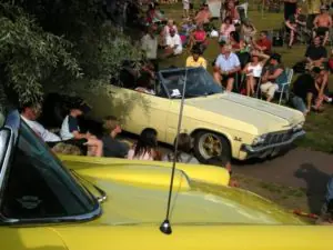 Classic Car Week in Rättvik