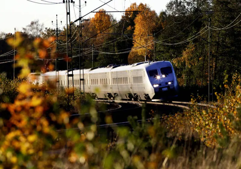 Bequem nach Schweden mit Zug und Flug