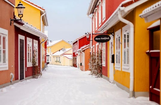 Dalarna im Winter: Kleine Orte, große Winterstimmung